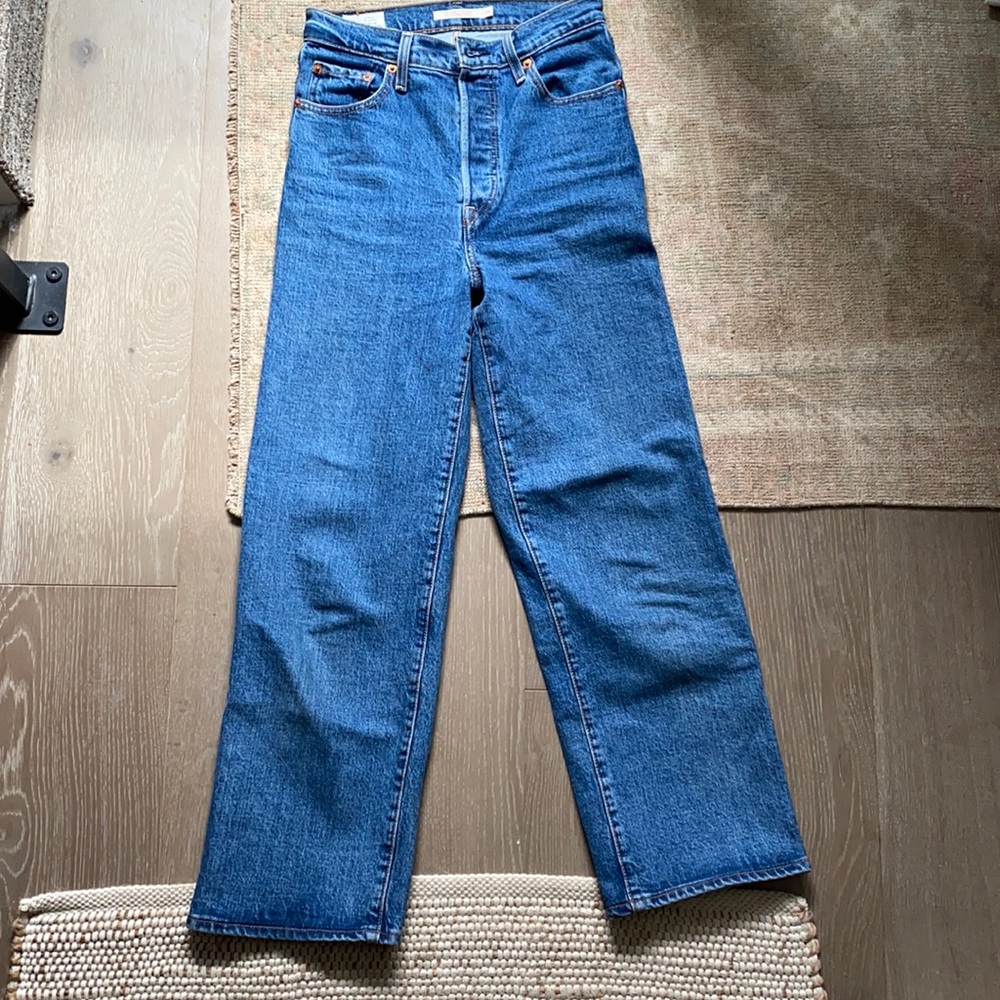 levis ribcage straight in georgie boy